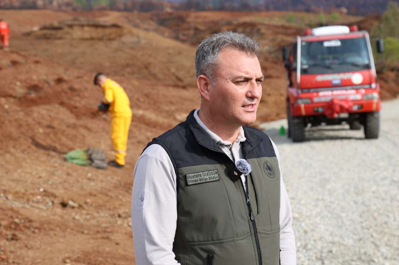 Muğla Orman Bölge Müdürlüğü 11 Kasım’da Yeşil Vatan İçin Seferber Oluyor 4